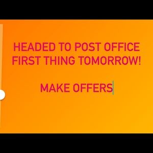 Guaranteed to ship by EOD Monday!